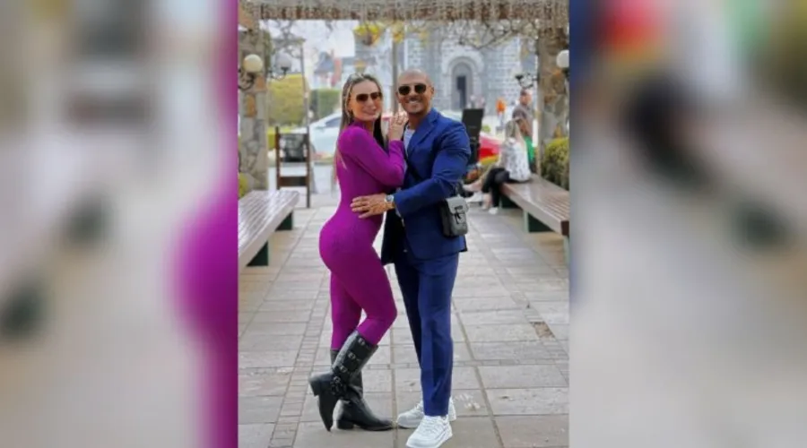 Imagem ilustrativa da imagem Contrato e separação de bens: saiba como é o namoro de Andressa Urach