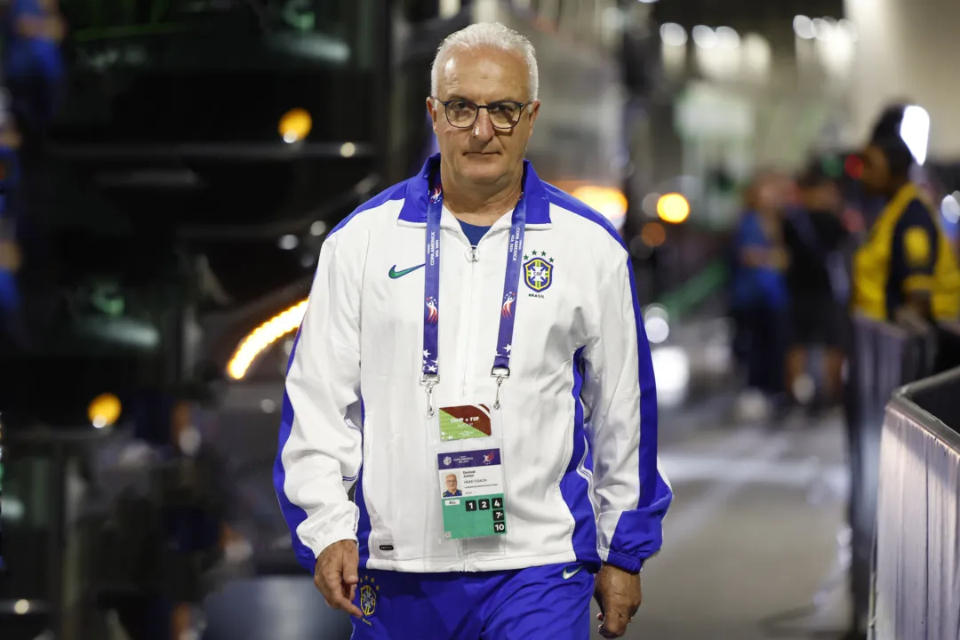 Dorival Júnior, técnico da Seleção Brasileira