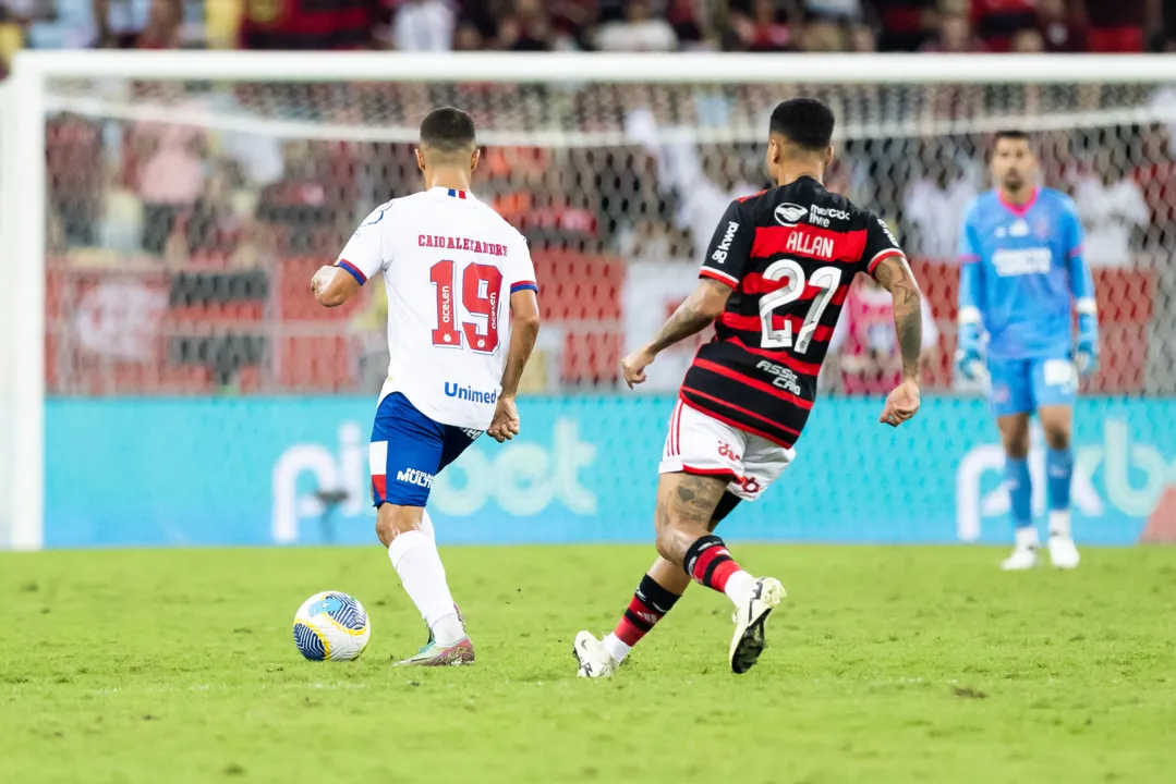 Imagem ilustrativa da imagem Copa do Brasil: Bahia e Flamengo farão terceiro confronto no torneio