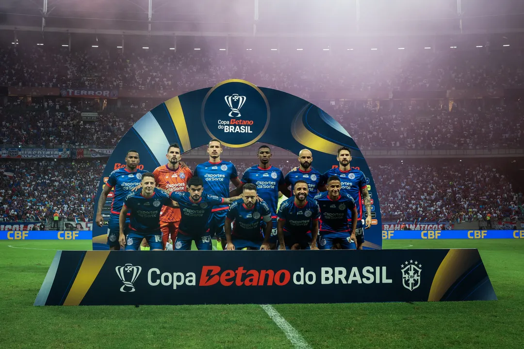 Bahia vem com força máxima para pegar o Flamengo em busca da inédita vaga à semifinal da Copa do Brasil