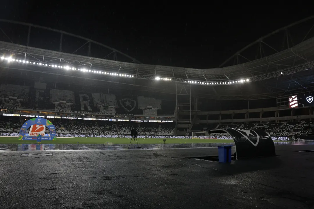Engenhão será o palco ara Botafogo e Bahia pela Copa do Brasil