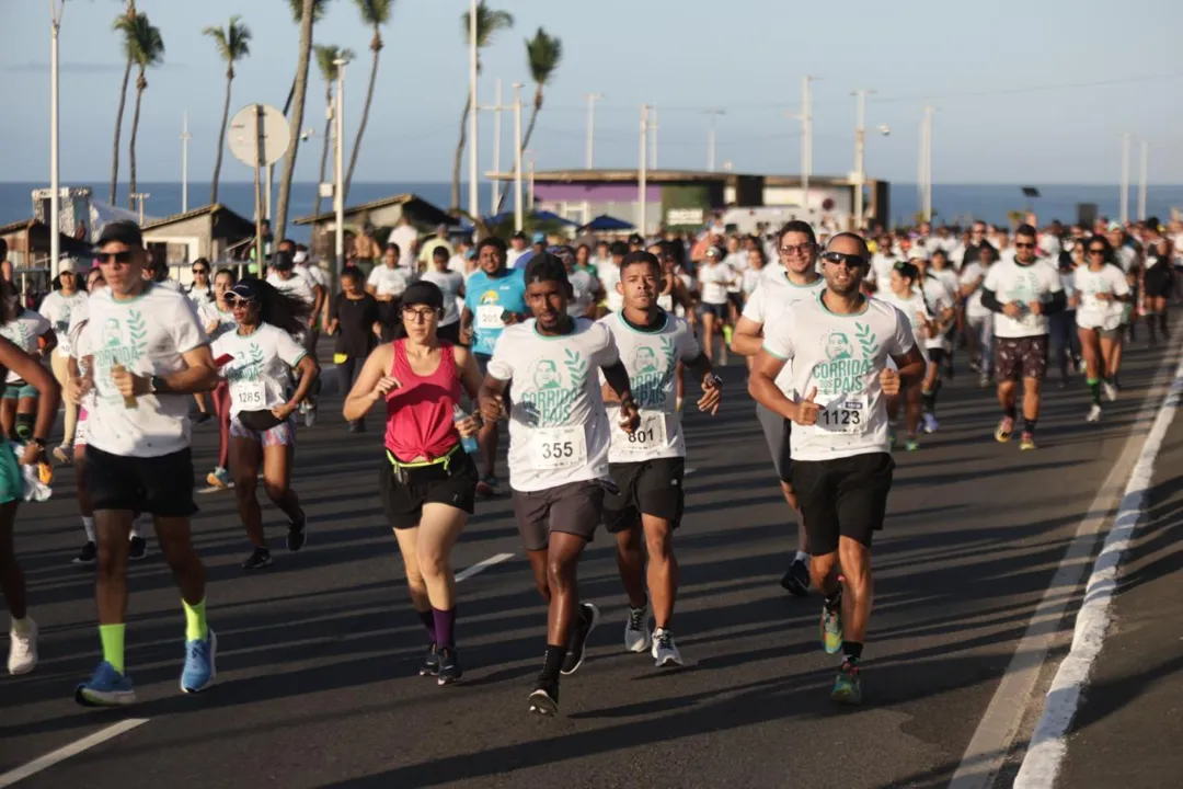 Corrida do Dia dos Pais homenageou Divaldo Franco