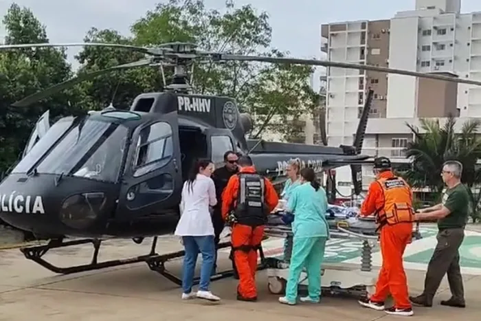 As circunstâncias do acidente ainda não foram divulgadas