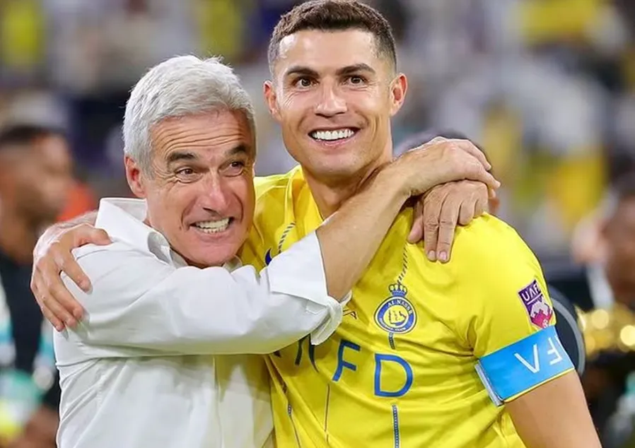 Cristiano foi um dos responsáveis pela chegada de Luís Castro ao Al-Nassr