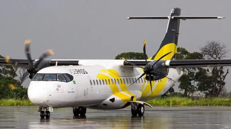 Após o registro do dano, a aeronave ficou estacionada na capital baiana por 17 dias