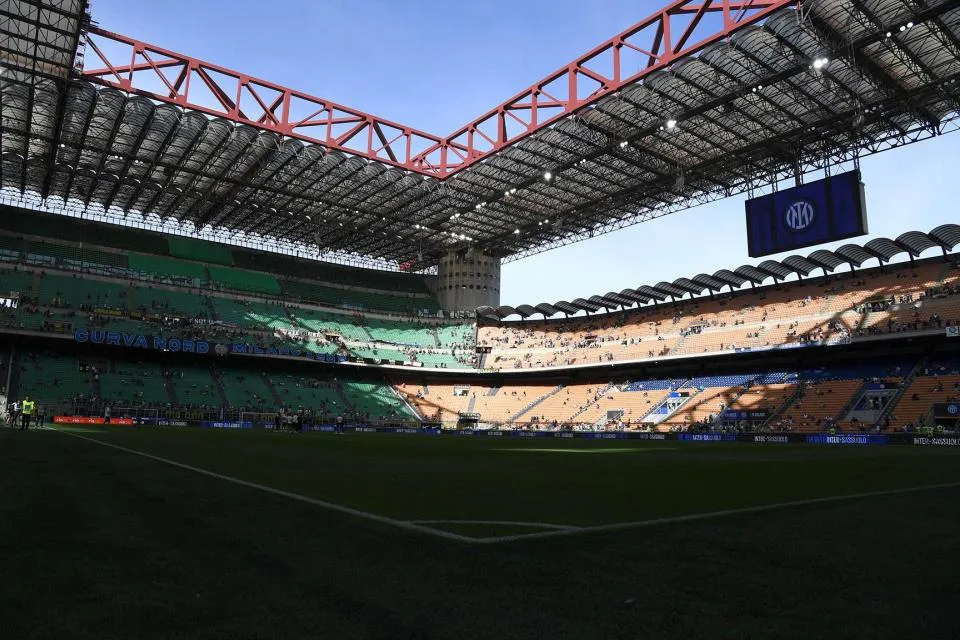 San Siro não será o palco da final da Champions de 2027