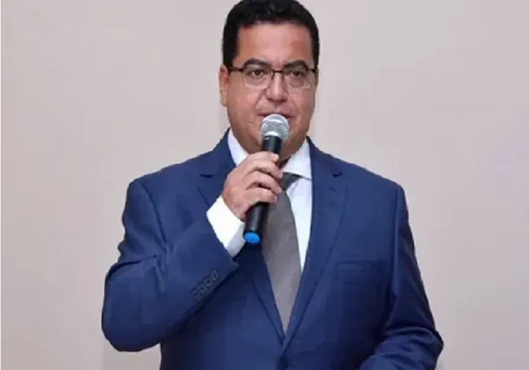 Prefeito de Maraú, Isravan Lemos Barcelos, conhecido como Dr. Ravan