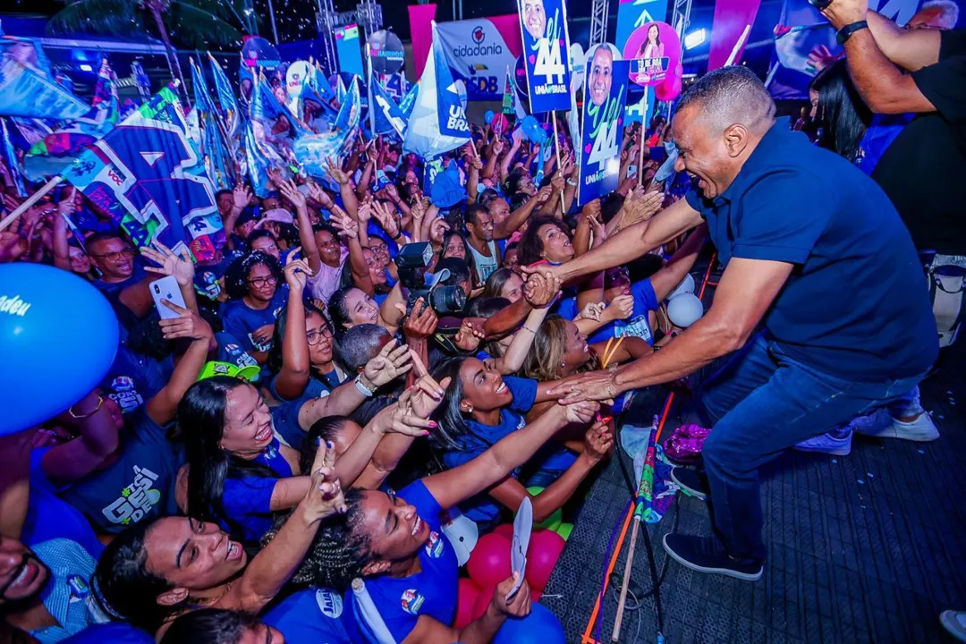 Evento reuniu diversas lideranças políticas da Bahia