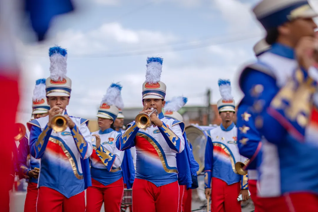 7 de setembro (sábado), no bairro Gleba E