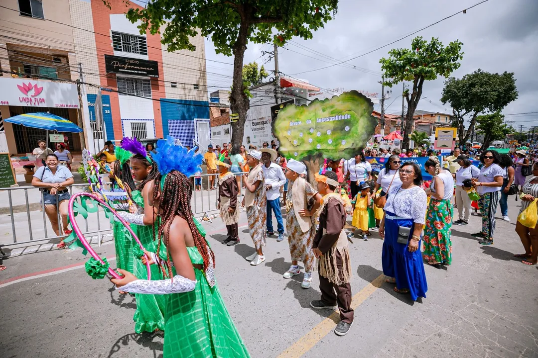 Desfile cívico de Vila de Abrantes acontece neste domingo