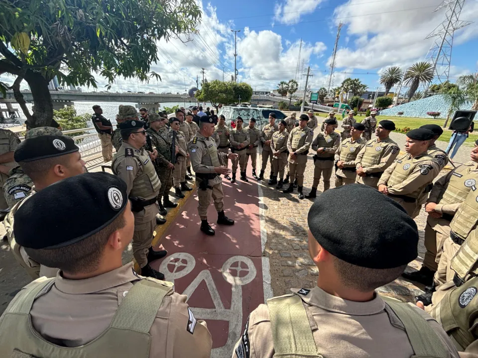 As capturas ocorreram na cidade de Juazeiro, Norte do estado, nas últimas 72h