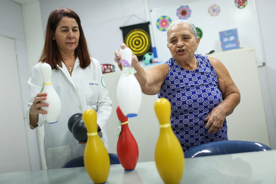 Josefa Santana é atendia pelo Creasi