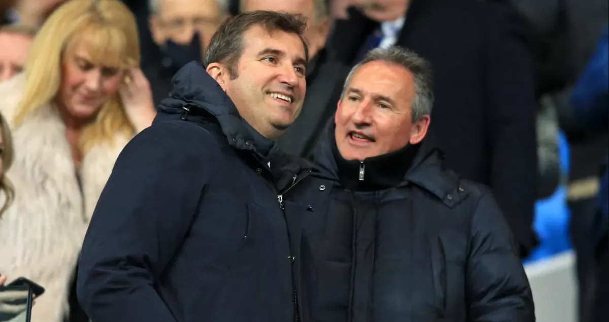 Ferran Soriano e Txiki Begiristain