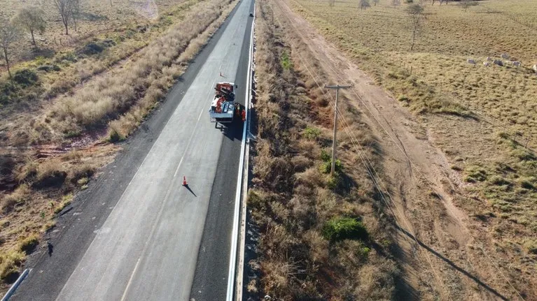 Imagem ilustrativa da imagem Dnit investe R$240 milhões em obra de rodovia na Bahia