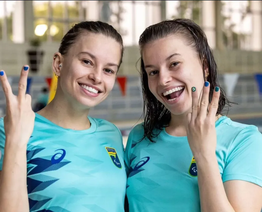 Debora e Beatriz garante medalha ao Brasil