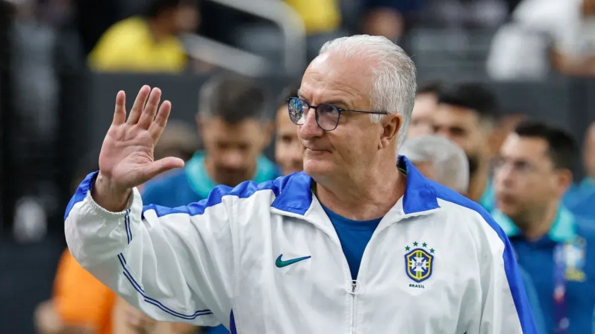 Dorival Júnior, treinador da Seleção Brasileira