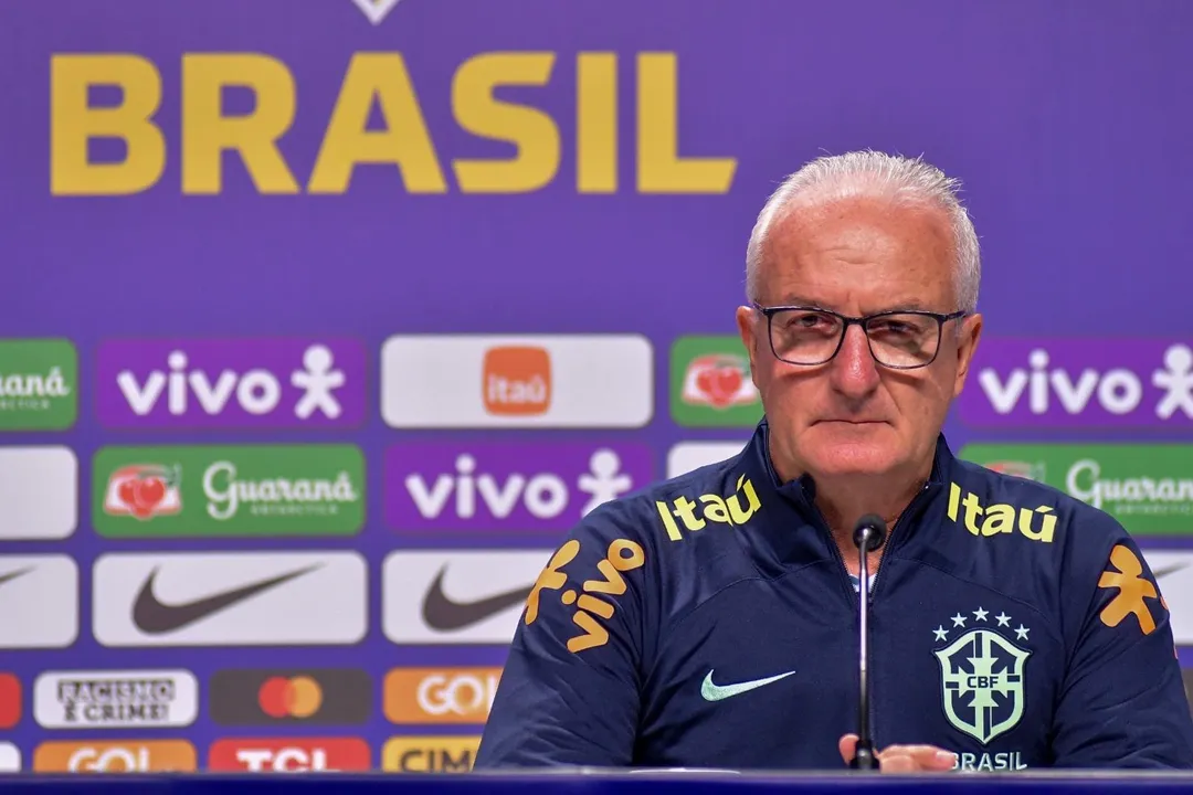 Dorival Jr, treinador da Seleção Brasileira