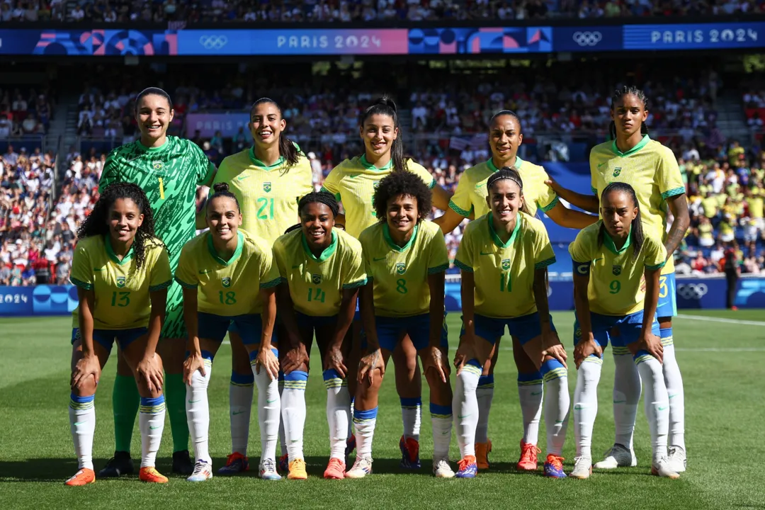 Seleção titular do Brasil na final