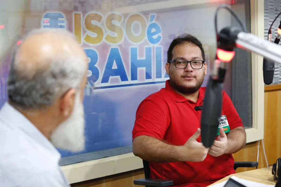 Victor Marinho foi entrevistado pelo program Isso é Bahia, nesta quinta-feira, 15