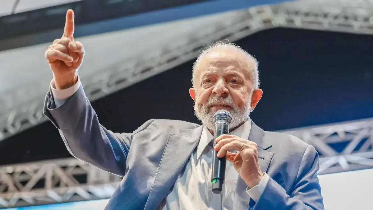 Presidente Lula fala sobre economia