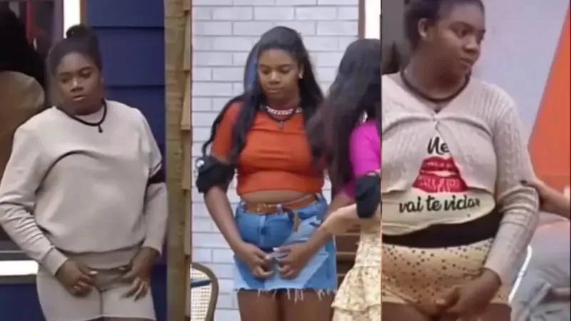 Raquel é irmã de Davi Brito, vencedor do Big Brother Brasil