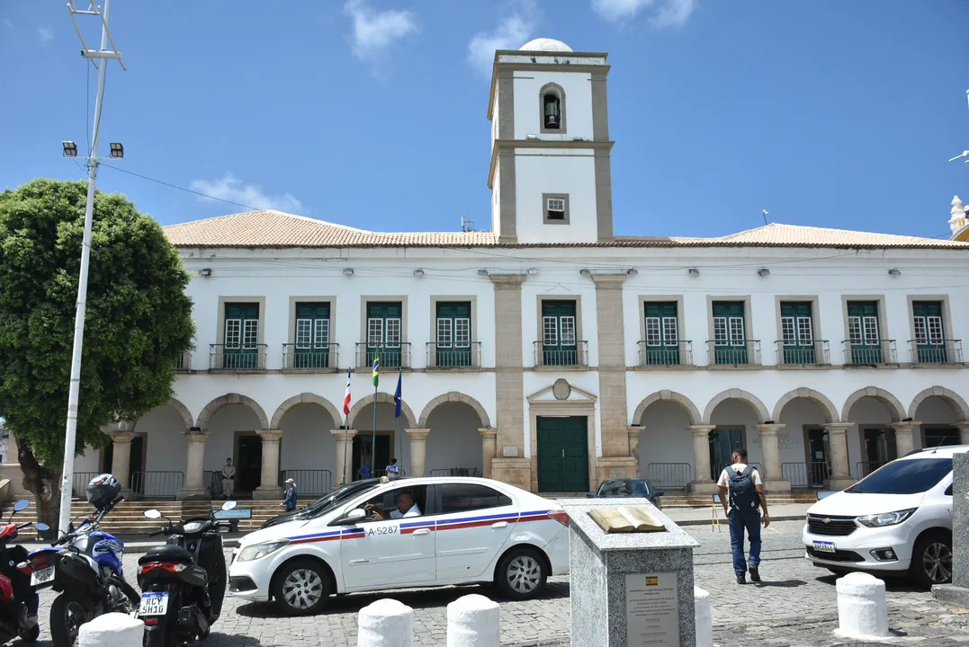 Fachada da Câmara Municipal de Salvador