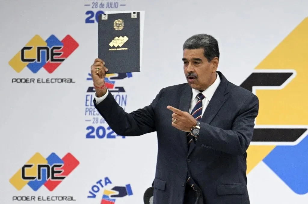 Presidente venezuelano, Nicolás Maduro