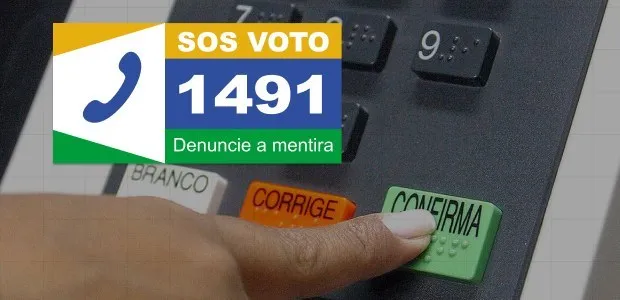 Imagem ilustrativa da imagem Eleições sem mentiras? Veja como o SOS Voto está fazendo isso possível