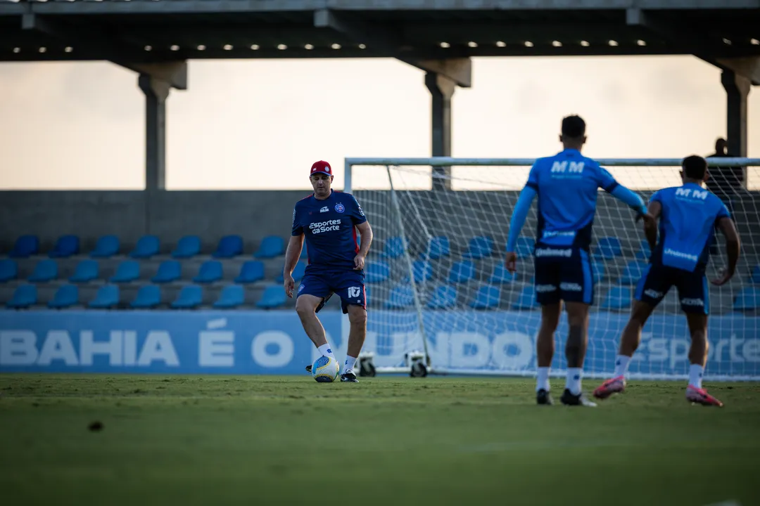 Treino do Bahia no CT Evaristo de Macedo