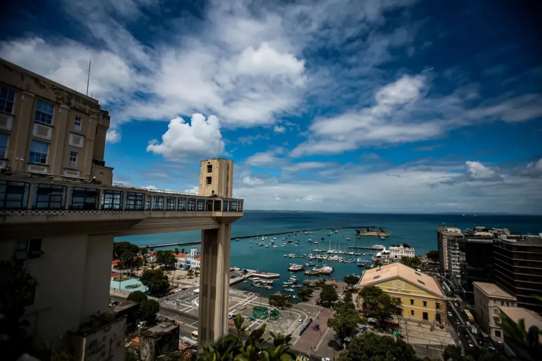 Elevador Lacerda, cartão postal de Salvador