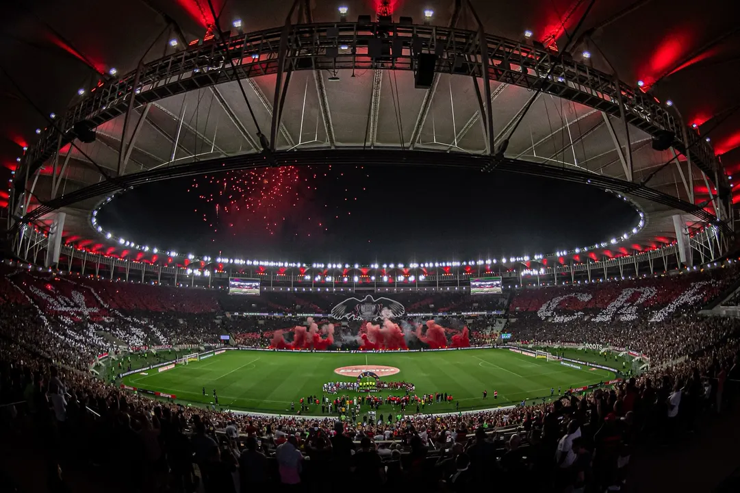 Maracanã foi o palco de Flamengo e Bahia