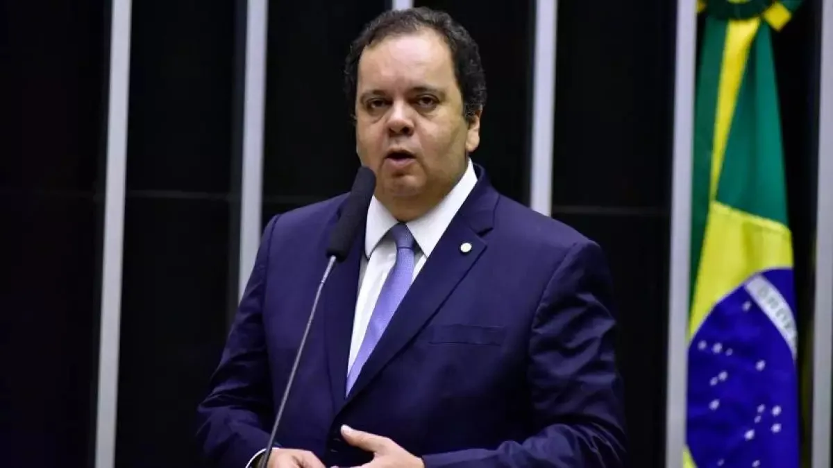 Elmar é líder do União Brasil na Câmara dos Deputados