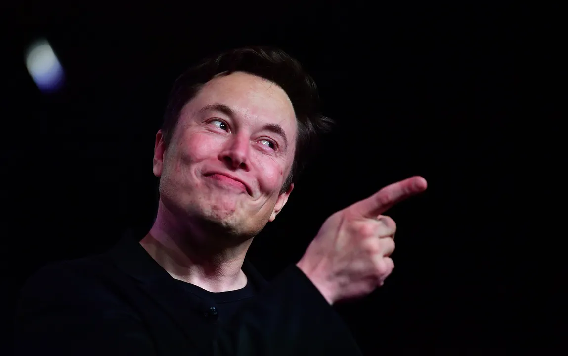 Empresário bilionário Elon Musk