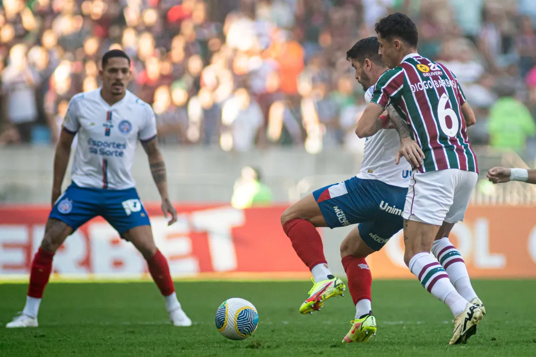 Bahia foi superado pelo Fluminense no Maracanã