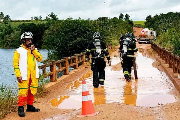 Simulado ocorreu no Km 274 da Rodovia BR 101