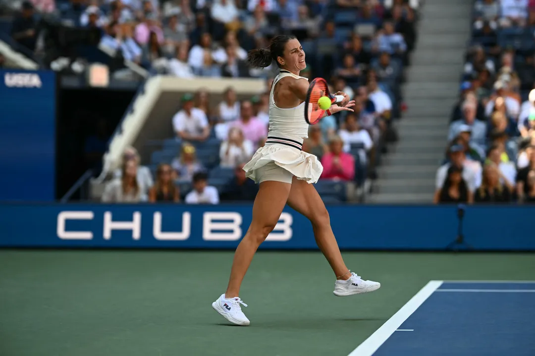 A tenista americana Emma Navarro é semifinalista do US Open