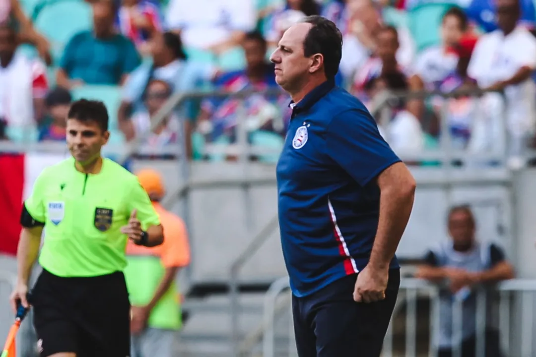 Rogério Ceni, técnico do Bahia