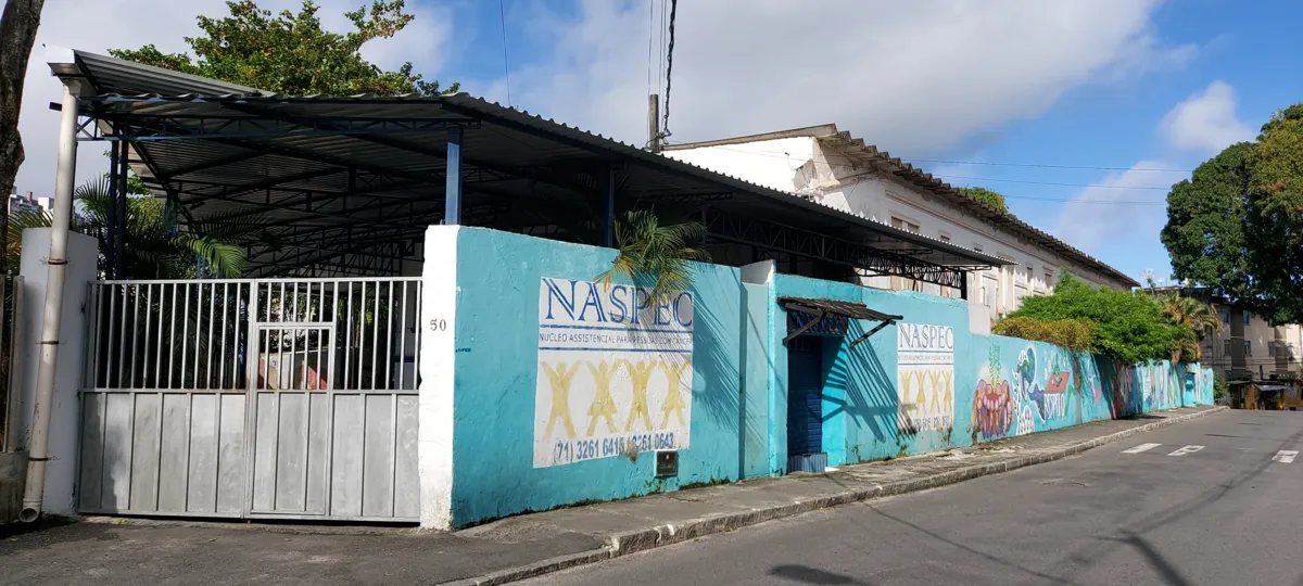 Núcleo Assistencial para Pessoas com Câncer (NASPEC),  Rua Padre Luiz Figueira, 50 - Engenho Velho de Brotas