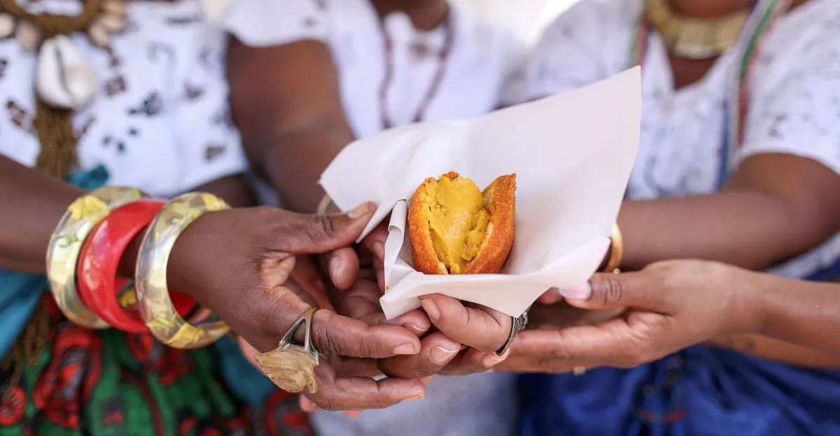 Acarajé é prato típico da Bahia