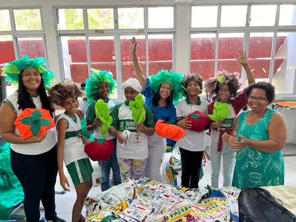 Imagem ilustrativa da imagem Escolas públicas municipais se preparam para desfile cívico de Monte Gordo