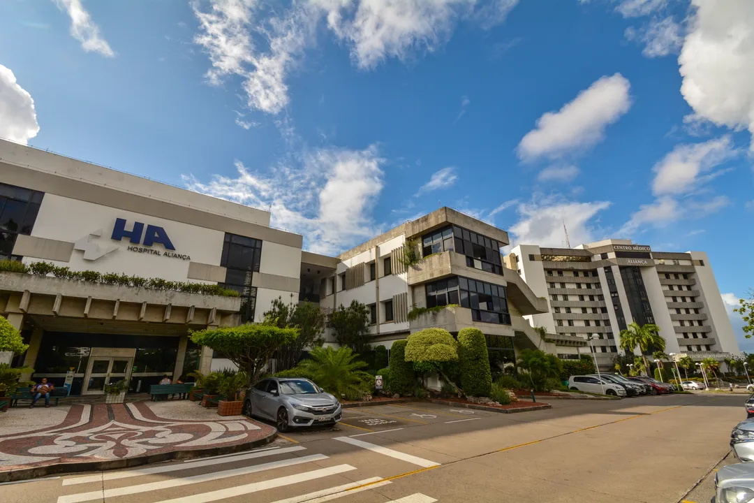 Fachada do Hospital Aliança