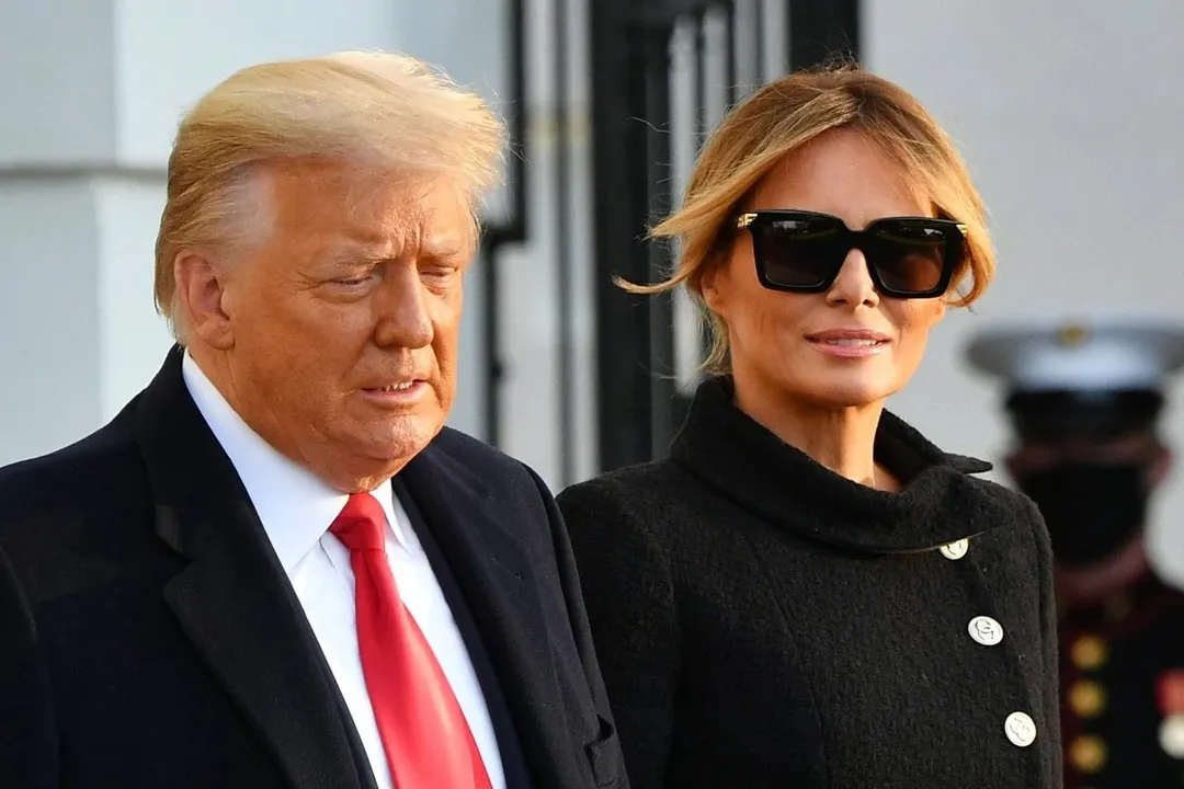 Donald Trump e Melania Trump