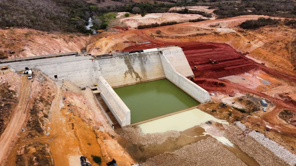 Além das obras em execução, o projeto da Barragem de Morrinhos tem previsão de publicação de edital ainda para este ano de 2024