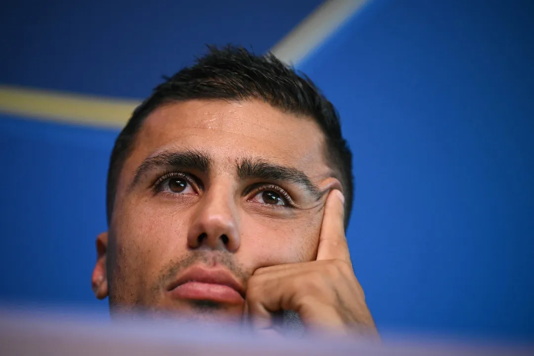 Rodri declarou estar insatisfeito com o calendário do futebol europeu