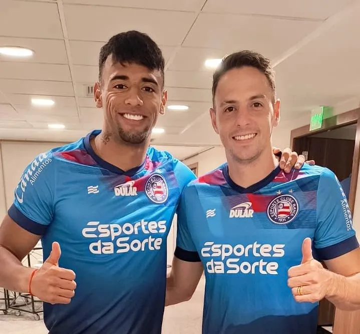 Luciano Rodríguez e Santiago Arias estão reintegrados ao elenco do Bahia