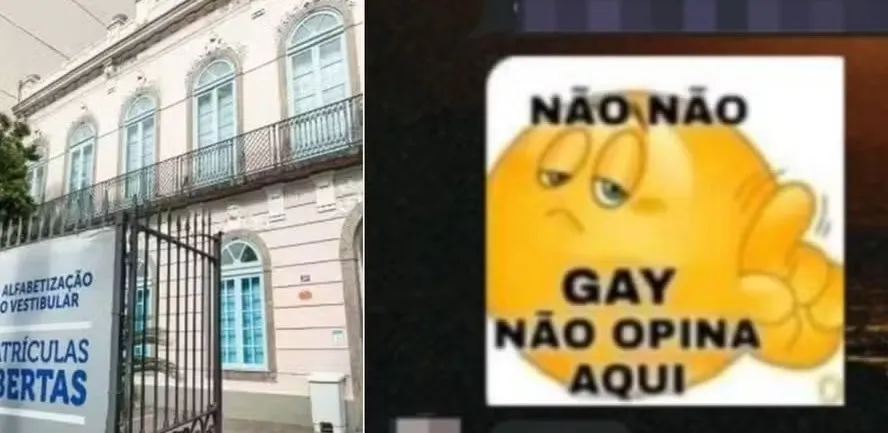 Imagem ilustrativa da imagem Estudante de 14 anos denuncia injúria racial e homofobia de colegas