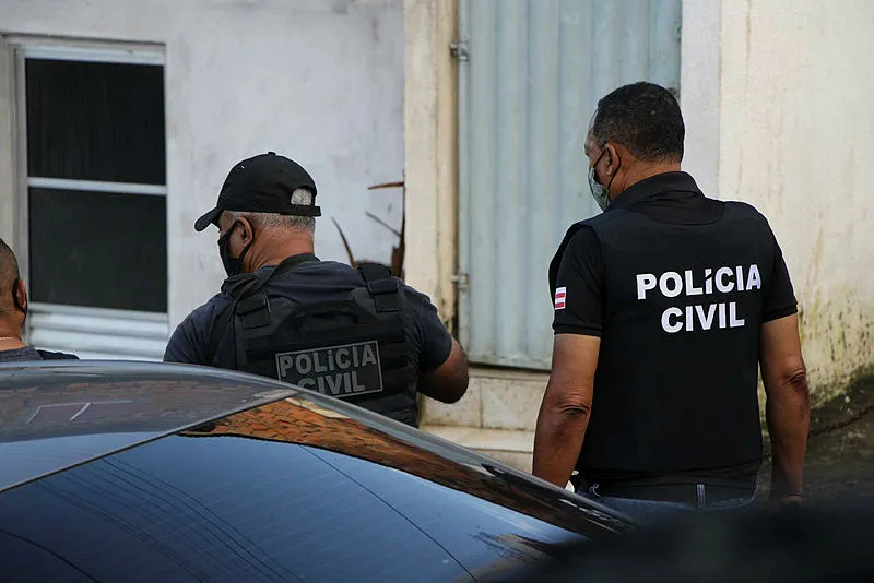 Polícia informou que o suspeito possuía um extenso histórico criminal, com 12 passagens