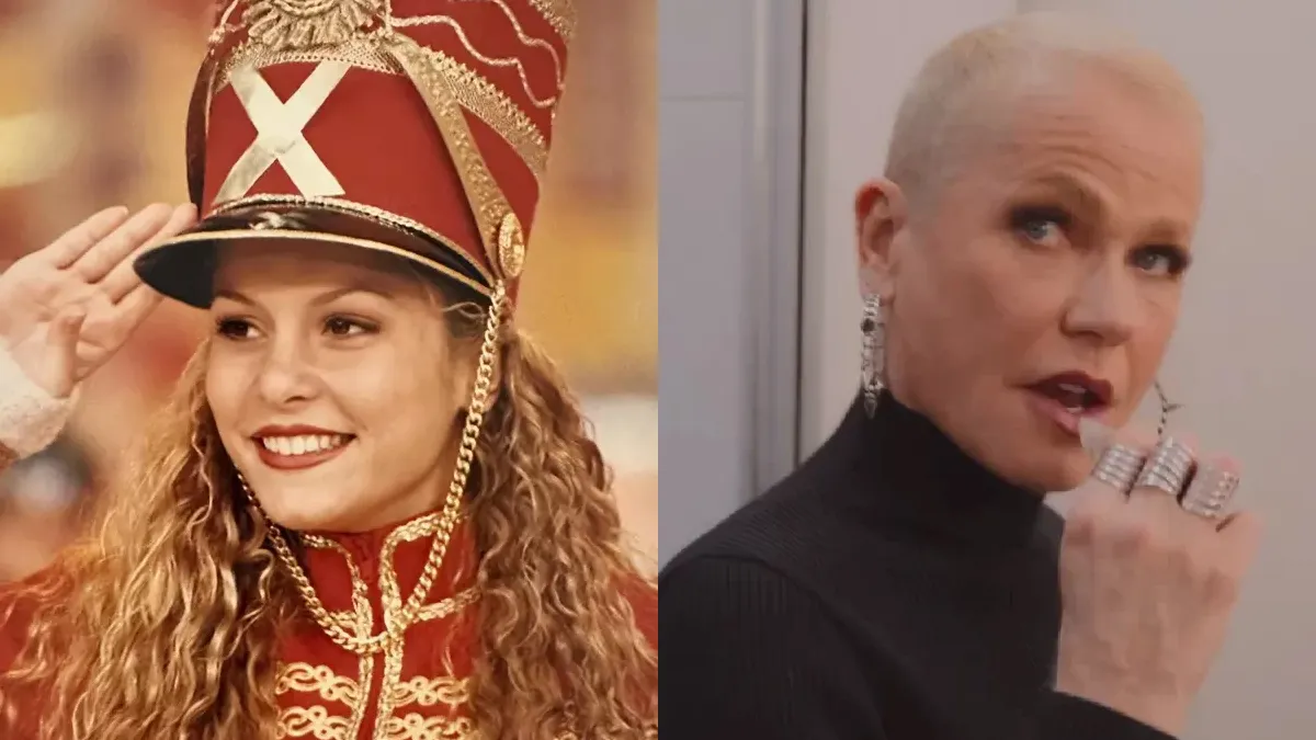 Bárbara Borges criticou Xuxa