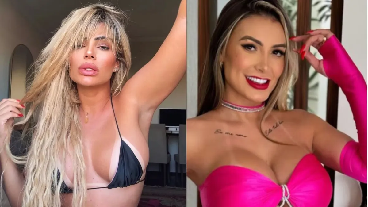 Ana Akiva e Andressa Urach são amigas