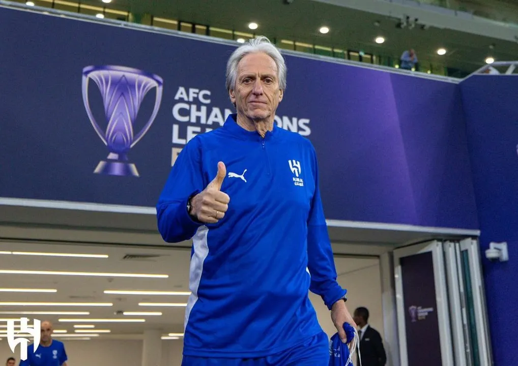 Jorge Jesus, técnico do Al-Hilal